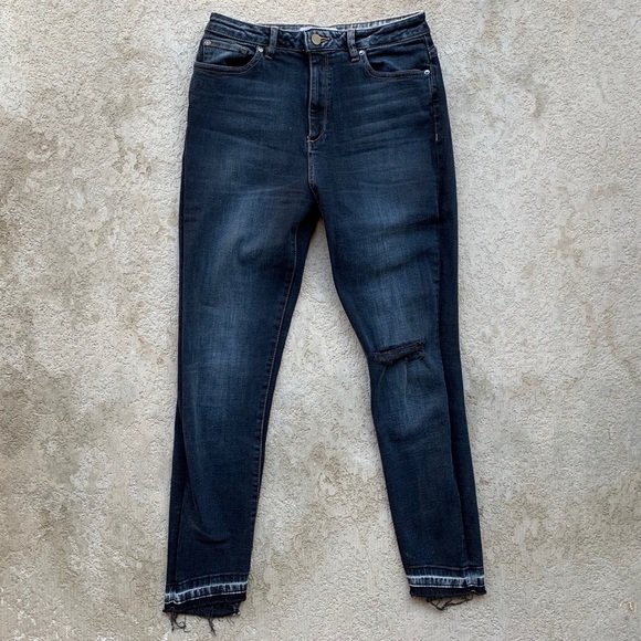 DL1961 Chrissy Skinny Cropped Ankle Jeans - Picture 1 of 6